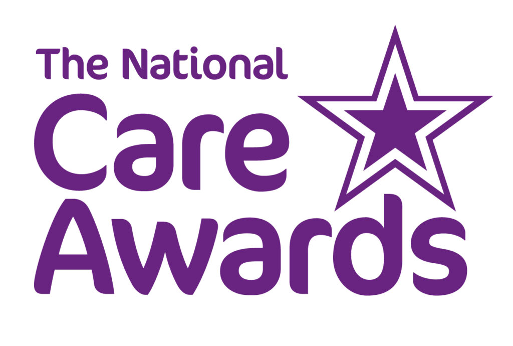 National Care Awards Logo Dark Purple RGB